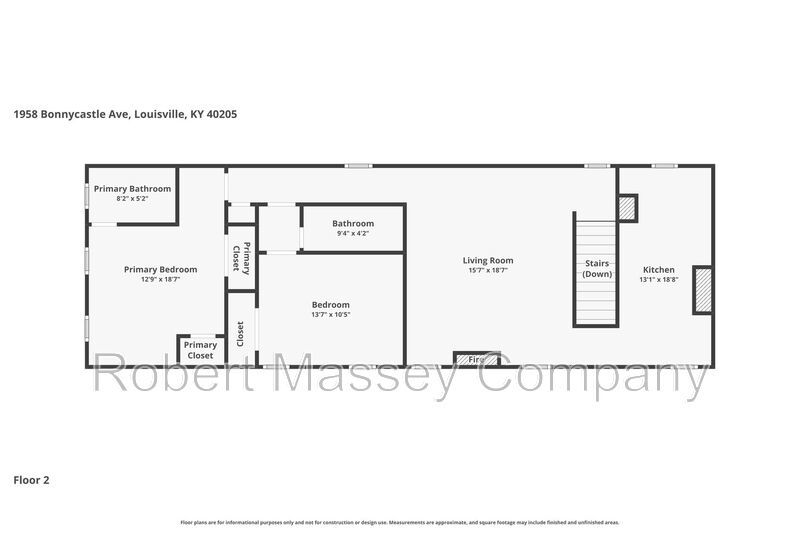 Rare Find!  Brand New Upscale 2 BR, 2 Bath, 2nd Floor Apartment in the Highlands! property image