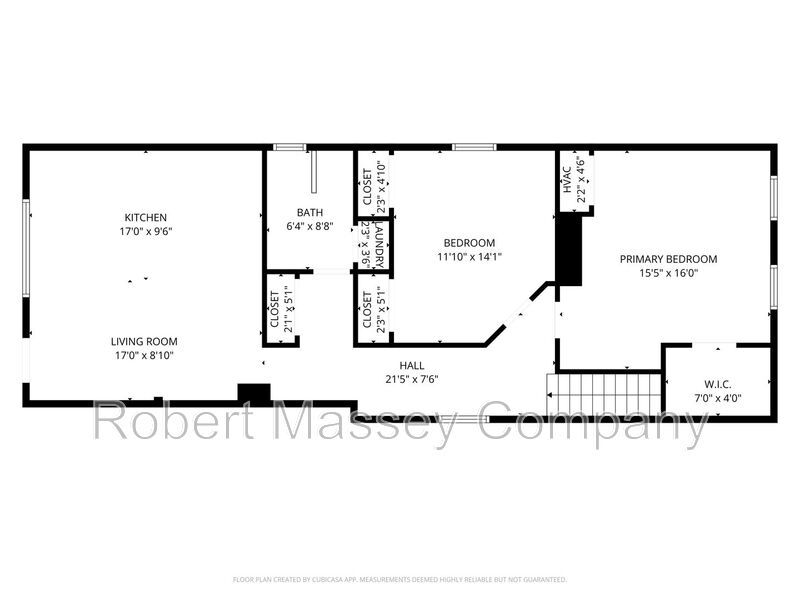 Highlands 2 Bedroom/1 bath; In Unit Washer/Dryer property image