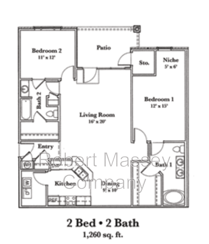 (COMING SOON) Exceptional 2 Bedroom Condo at The Gardens II at Glenmary Village property image