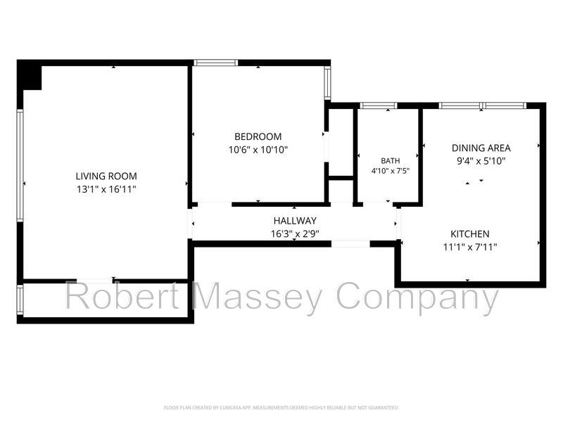 Highlands 1 Bedroom 1 Bath RENOVATED Apartment property image