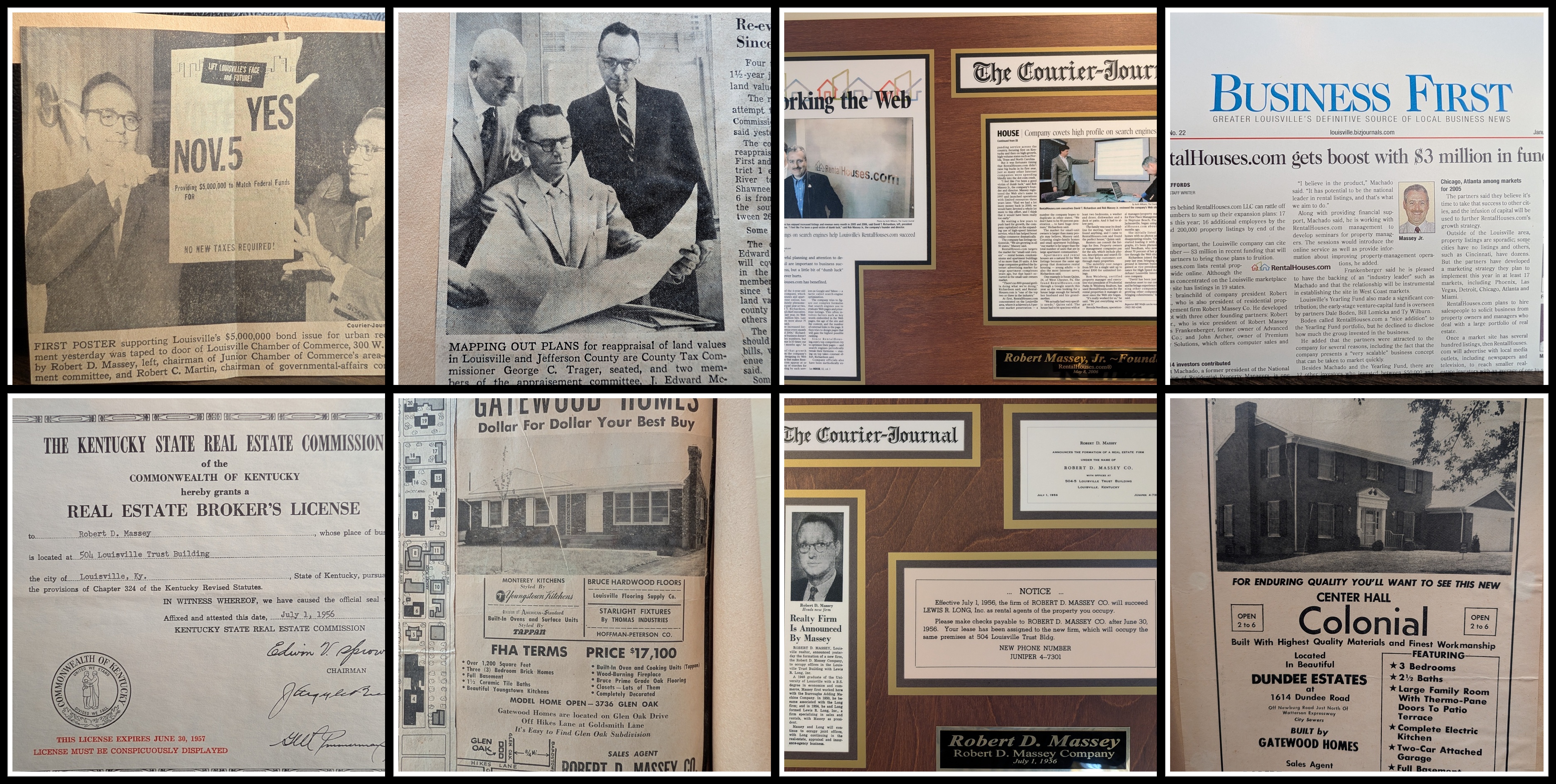 PM Services Collage image